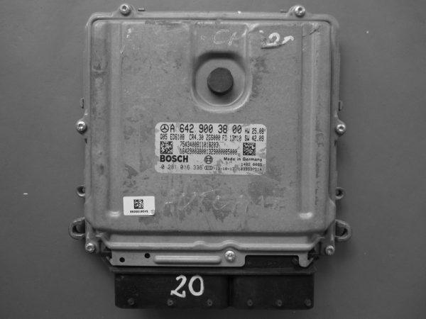 Mercedes Sprinter 3.0CDI A6429003800 0281016336 EDC16CP31 1037505819 1037376616