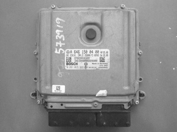Mercedes Vito 2.2CDI A6461500400 0281015922 EDC16CP31 1037398862 1037376616