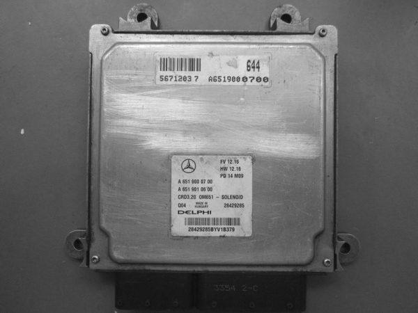 Mercedes Sprinter 2.2CDI A6519000700 28429285 CRD3.20 W906 6519030632
