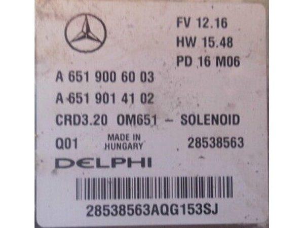 Mercedes Sprinter 2.2CDI A6519006003 28538563 CRD3.20