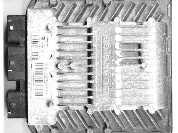 Peugeot 107 1.4HDI 9663248380 5WS40168I-T SID805