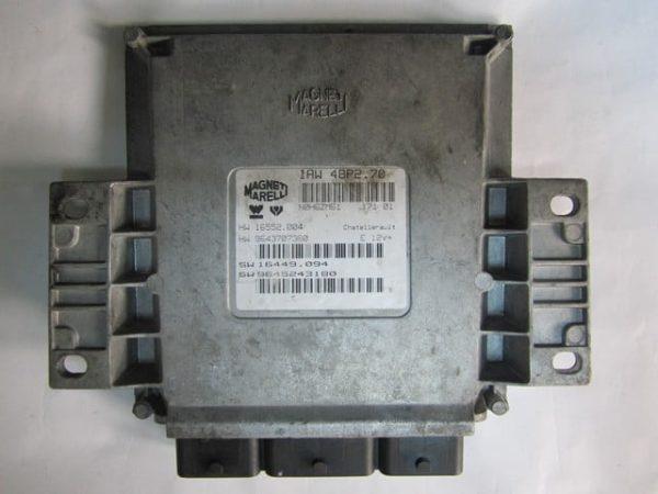 Peugeot 206 1.1 9645243180 IAW 48P2.70