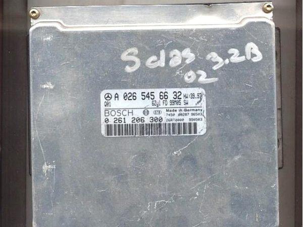 Mercedes ML320 3.2CDI 0261204780 ME2.0 W210