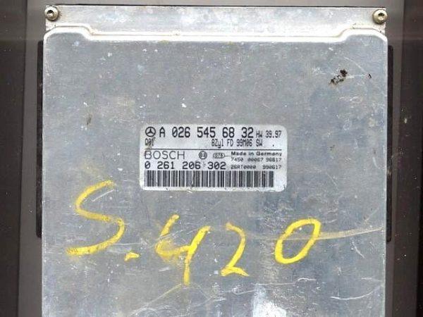 Mercedes S430 4.3 0261206302 ME2.0 W220