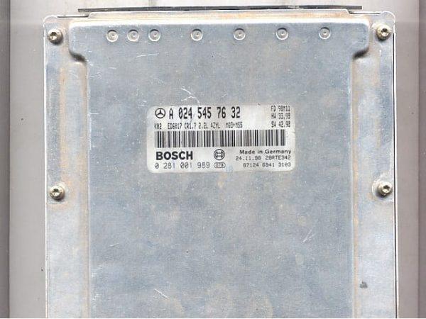 Mercedes Vito 2.2CDI A0001530279 0281010231 EDC15C0+ W638 1037351115