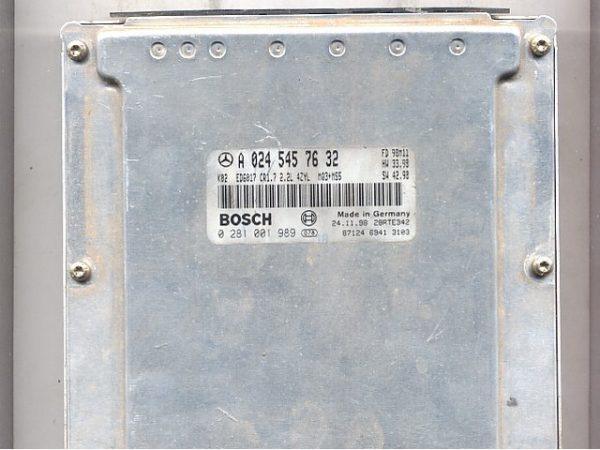 Mercedes Vito 2.2CDI A0001530279 0281010231 EDC15C0+ W638 1037359378