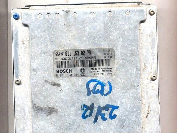Mercedes Vito 2.2CDI 0281010434 CR1.7 EDC15C0 1037351371