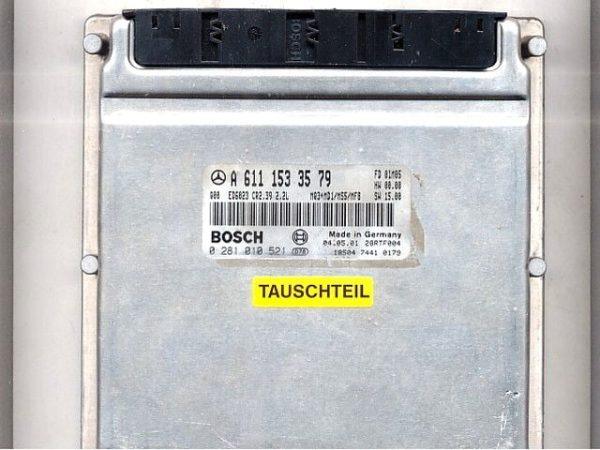 Mercedes Sprinter 2.7CDI 0281010521 CR2.39 EDC15C6 1037351396