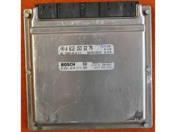 Mercedes Sprinter 2.7CDI 0281010614 CR2.36 EDC15C6 1037351491