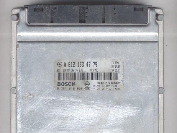 Mercedes Sprinter 2.7CDI 0281010969 CR2.36 EDC15C6 1037351748