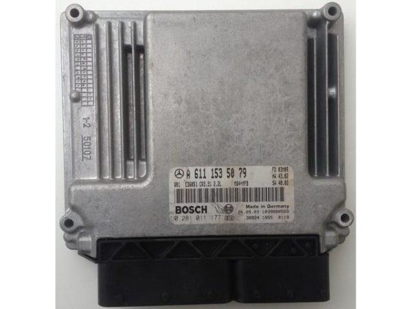 Mercedes Vito 2.2CDI 0281011177 CR3.31 EDC16C2 1037366528