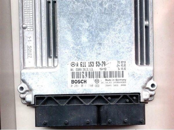 Mercedes Vito 2.2CDI A6111535379 0281011180 CR3.31 EDC16C2 W639 1037366515