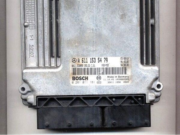 Mercedes Vito 2.2CDI A6111535479 0281011181 EDC16C2 1037366516