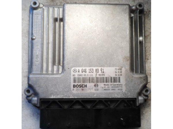 Mercedes Vito 2.2CDI 0281011793 CR3.31 EDC16C2 1037369838 1037371300