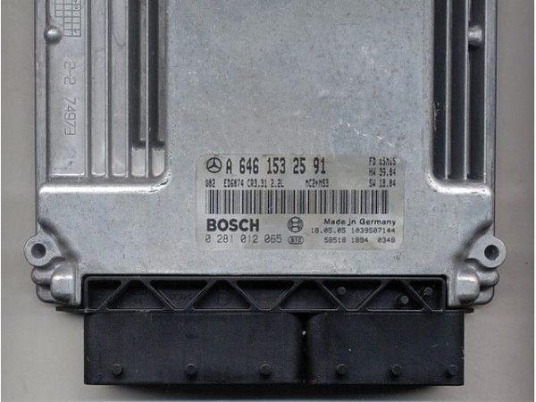 Mercedes Vito 2.2CDI 0281012065 CR3.31 EDC16C2 W639 1037371325