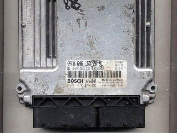 Mercedes Vito 2.2CDI 0281012066 CR3.31 EDC16C2 W639 1037371326