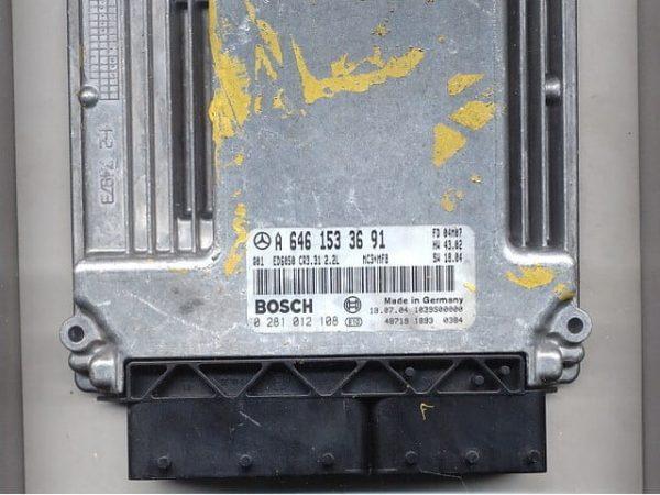 Mercedes Vito 2.2CDI 0281012108 CR3.31 EDC16C2 1037371338