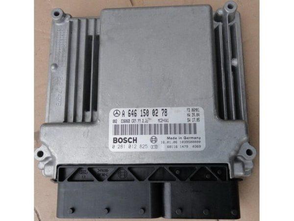 Mercedes Vito 2.2CDI 0281012829 EDC16C2 1037378233 1037512482