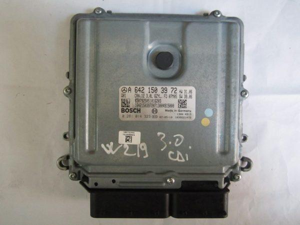 Mercedes CLS300 3.0CDI 0281014323 EDC16CP31 CR4.12 W219 1037390899