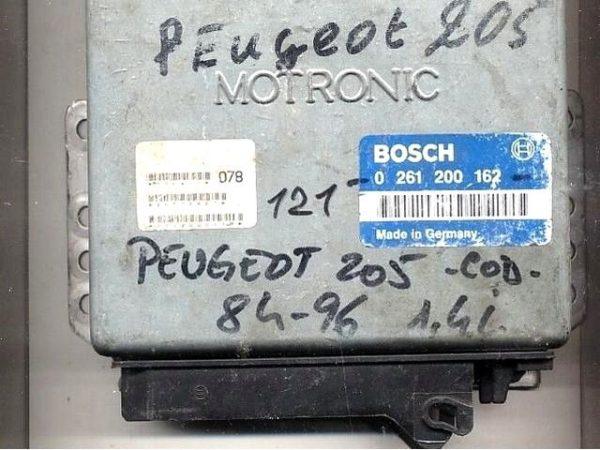 Peugeot 205 1.9 0261200162 21.3 1267355643