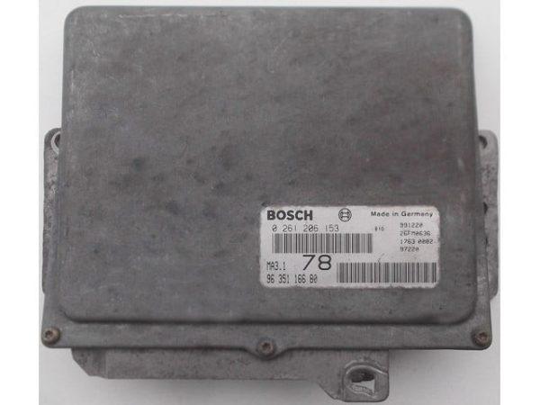 Peugeot 206 1.1 0261206153 MA3.1 1037359209