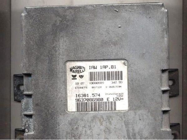 Peugeot 206 1.4 9637086980 IAW 1AP.81