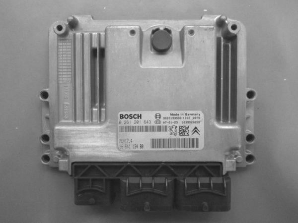 Peugeot 207 1.6 9664113480 0261201643 MEV17.4 1037384990 1037386613 1037376689