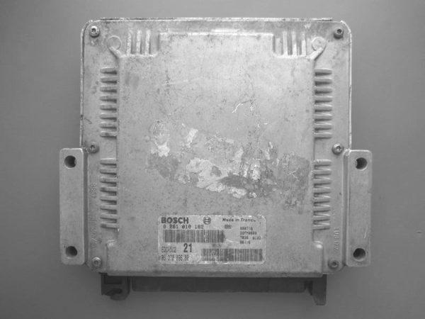 Peugeot 306 2.0HDI 9637089680 0281010162 EDC15C2 RHY 1037359087