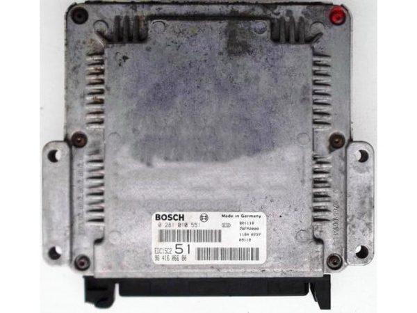 Peugeot 306 2.0HDI 0281010551 EDC15C2 1037353323