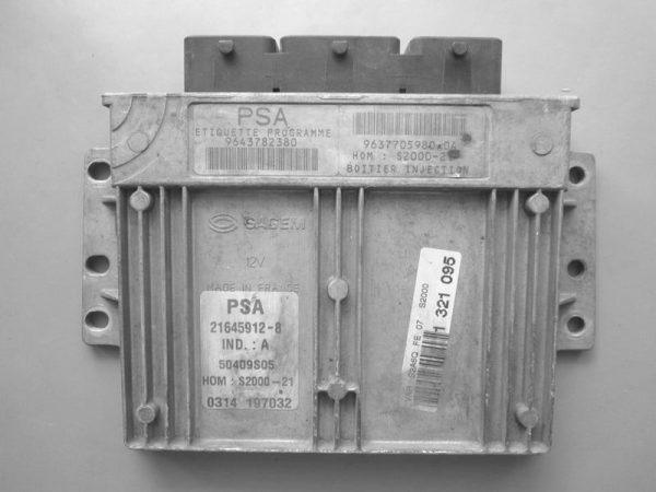 Peugeot 306 1.4 9643782780 21645916 S2000-22