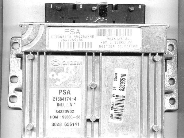 Peugeot 307 1.4 9646988880 21647429 S2000-28