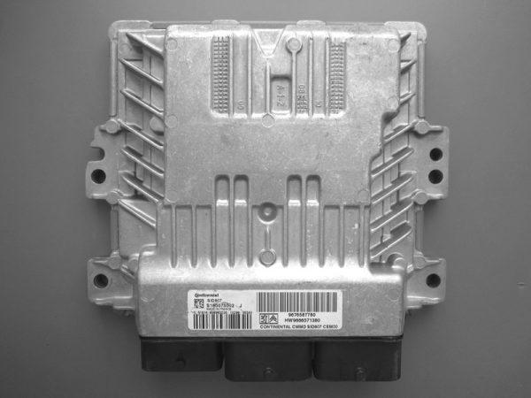 Peugeot 3008 1.6HDI 9676587780 S180075002J SID807