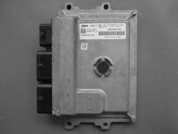 Peugeot 208 1.2 9805895780 V46.11