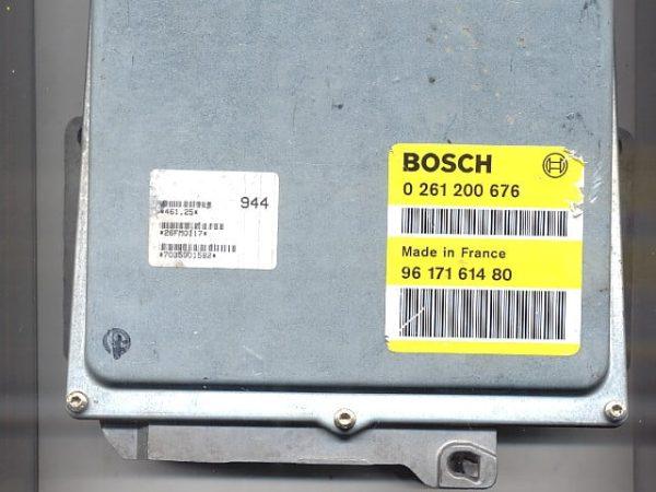 Peugeot 306 1.6 0261200676 MP5.1 NFZ 1267358062