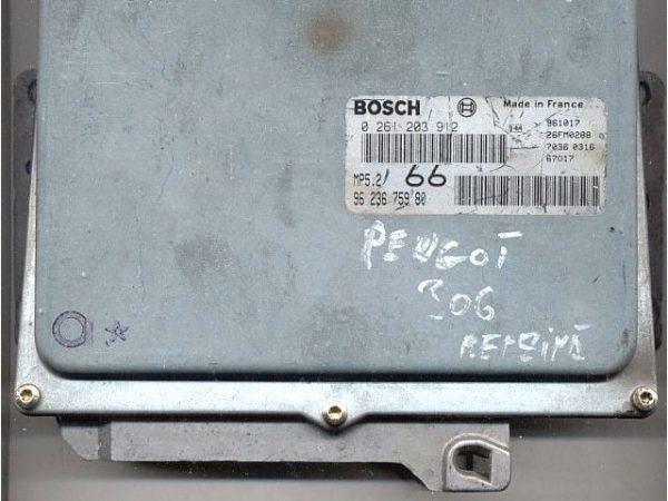 Peugeot 306 1.6 0261203912 MP5.2 1037355722