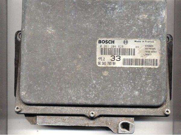 Peugeot 306 1.6 0261204628 MP5.2 1037357583