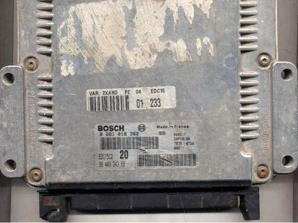 Peugeot 306 2.0HDI 0281010362 EDC15C2 1C RHY 1037353148