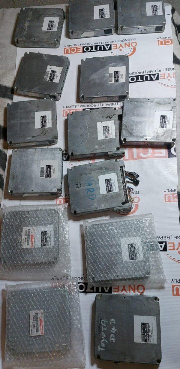 TOYOTA HILLUX DIESEL ECU, ..89661 0KV41...89661 0KS21..89661 0K20...89661 0K440..89661 0KB20..89661 OKB40..89661 0KB80..89661 0KU60...89661 0KS60..89661 0KU61..89661 0K700..89661 0K300..89661 0K690..89661 OKB10..89661-60J20..89661 0KE50